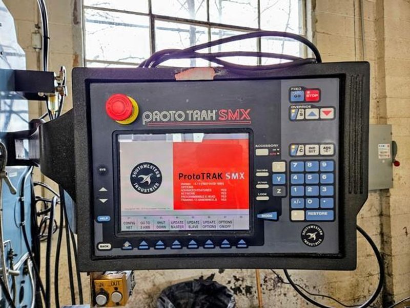Southwestern Industries Trak DPM SX5P (2011)