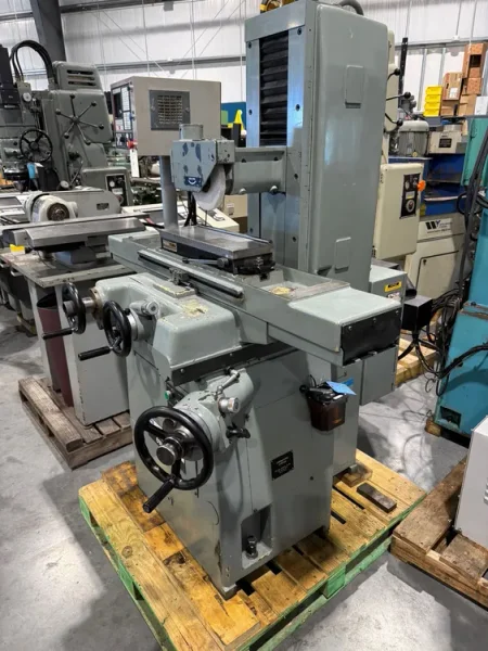 Brown &amp; Sharpe 618 Master Surface Grinder 1984’ USA #8140