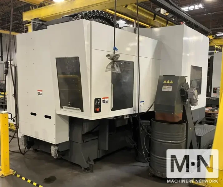HAAS EC-1600ZT CNC Horizontal Machining Center, 2021