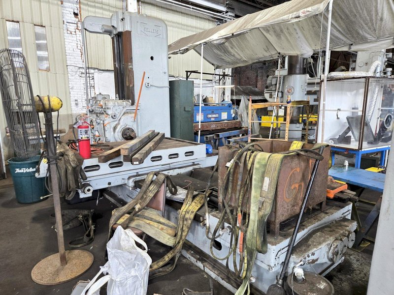 SELLERS BORING MILL. STOCK # 0983126