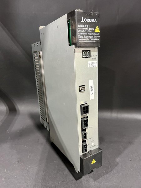 Okuma 24v CNC Servo Power Supply Module MPR5 Pulled from Working Machine