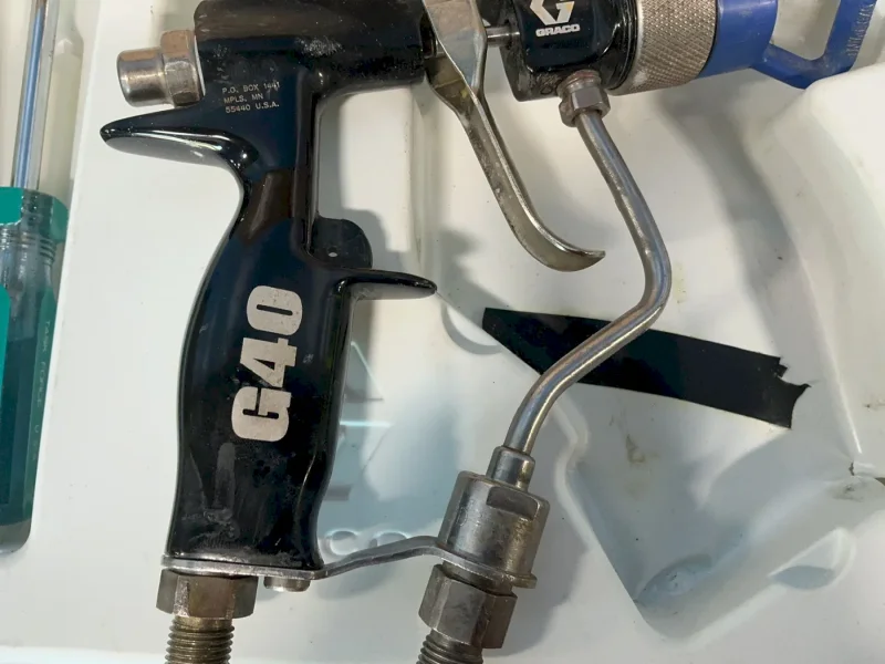 GRACO AA SERIES SPRAY FINISHING GUN   -  G40