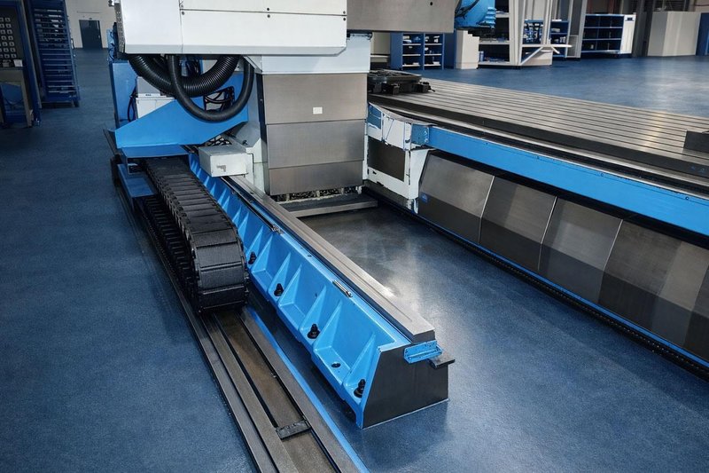 Soraluce SL8000 - X: 6500 - Y: 1600 - Z: 900 mm CNC