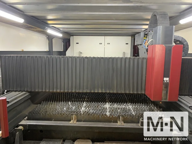 HK Laser FS3015F -6KW CNC Fiber Laser