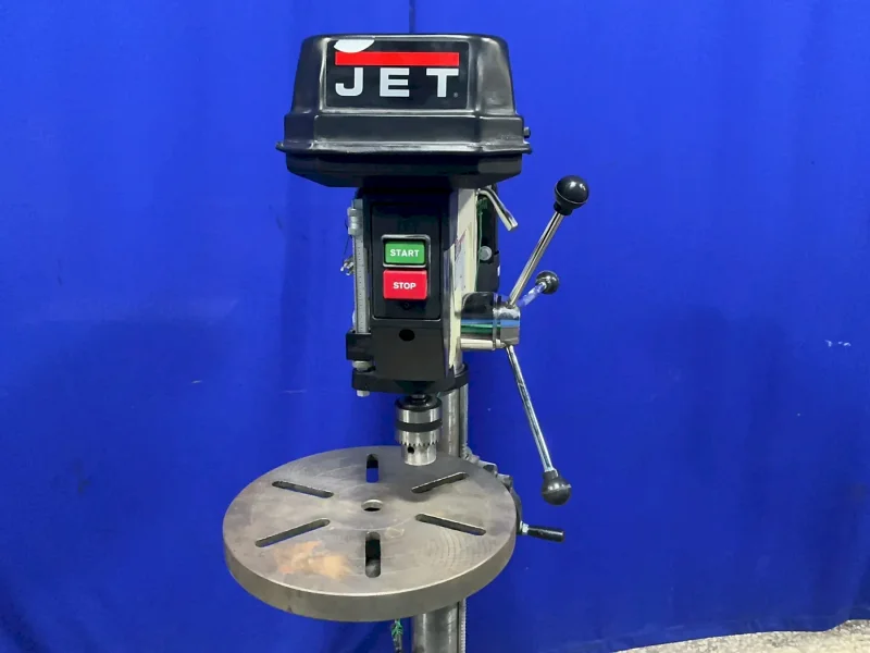 JET 14” DRILL PRESS  -  JD-17MF