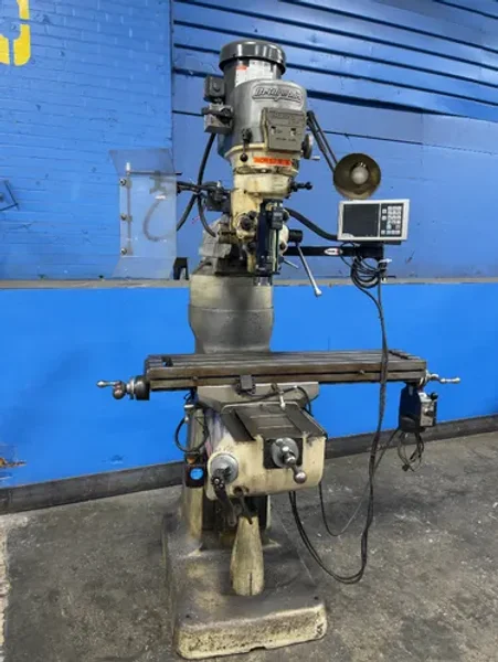 Bridgeport 42” X 9”  Vertical Mill