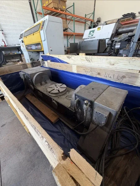 2014 HAAS TR210 | Tables, Rotary
