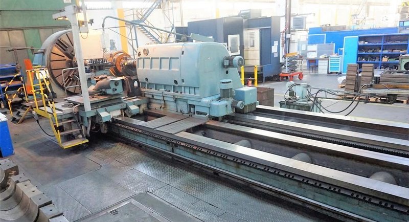 Skoda Heavy Duty 98&quot; x 433&quot; Lathe