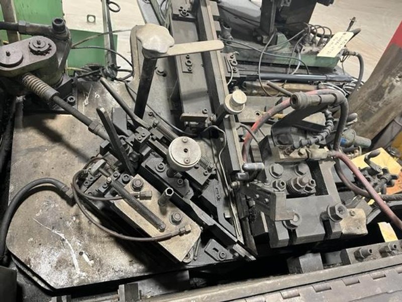 Warren Model WT-20 High Speed Flat Die Thread Roller