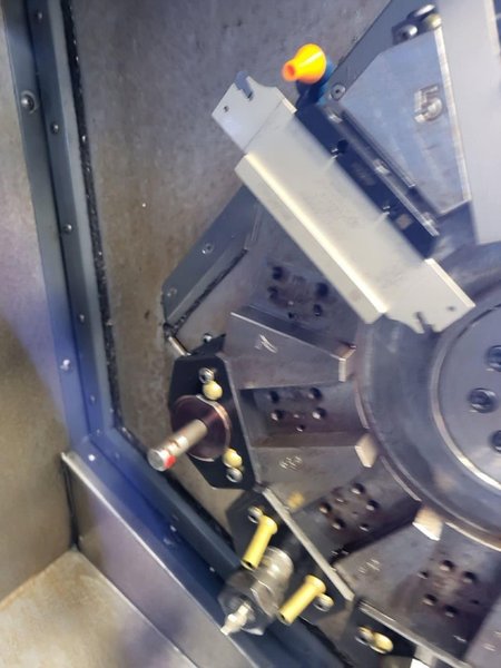 Haas ST-10 CNC Lathe, 2018 – 6.5″ Chuck, 1.75″ Bar, Low Hours – Excellent Condition