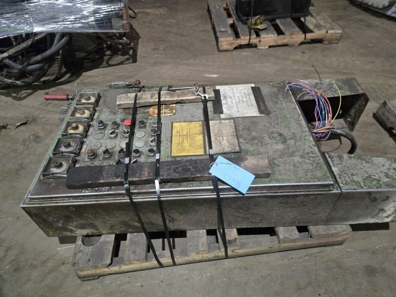 Shalco model U180 gas fired shelll core machine