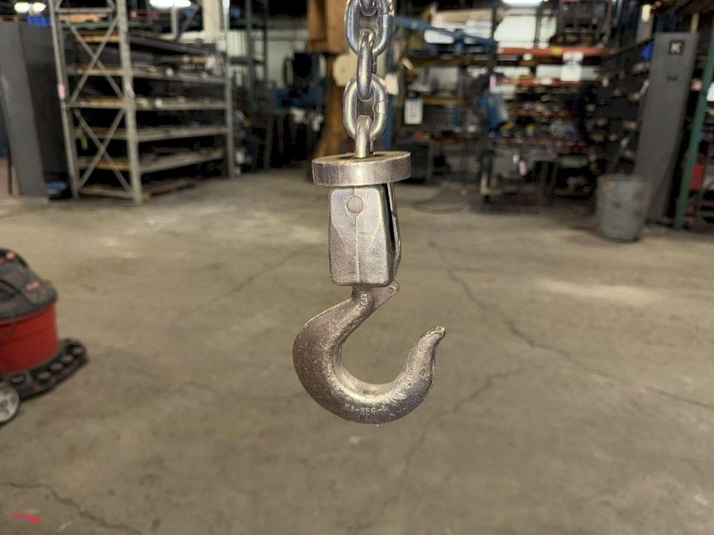 1 TON 12' X 12' X 12" GORBEL JIB CRANE: YOBRO #25781