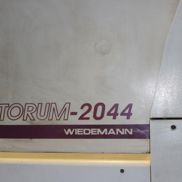 20 Ton Murata Motorum M2044 CNC Turret Punch, 2001