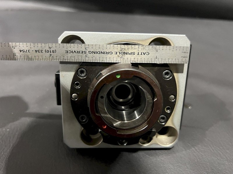 New Alberti ML-3.5 CNC Straight Live Tool Holder Smart Change A2 Collet | Okuma LB