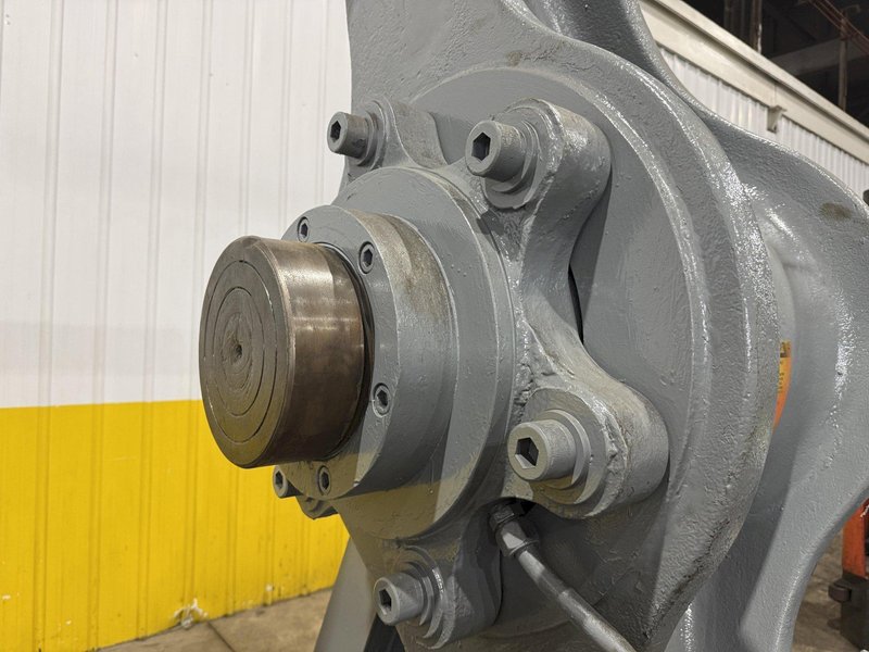 400 TON RODGERS  MODEL #1F400D-7214 HYDRAULIC HORIZONTAL INCLINED WHEEL PRESS: YOBRO 24526