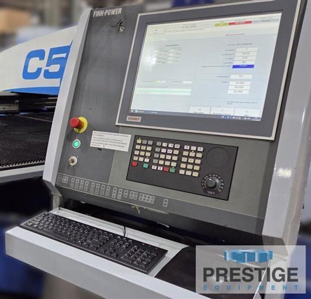 Finn-Power C5 33 Ton Turret Punch Press