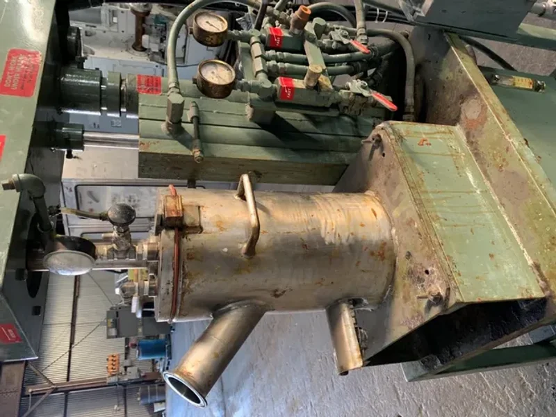 MYERS Dual Shaft Vacuum Mixer, Model VHC-L550-1016  -  VHC-L550