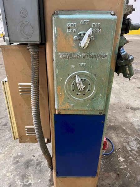 75 KVA TAYLOR WINFIELD ENC-24-75 AIR OPEN SPOT WELDER: STOCK #11148