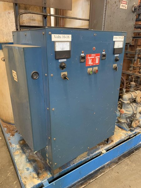 GLI MODEL #P53 pH/ORP ANALYZER WASTE WATER POWER SUPPLY SYSTEM: STOCK #13504