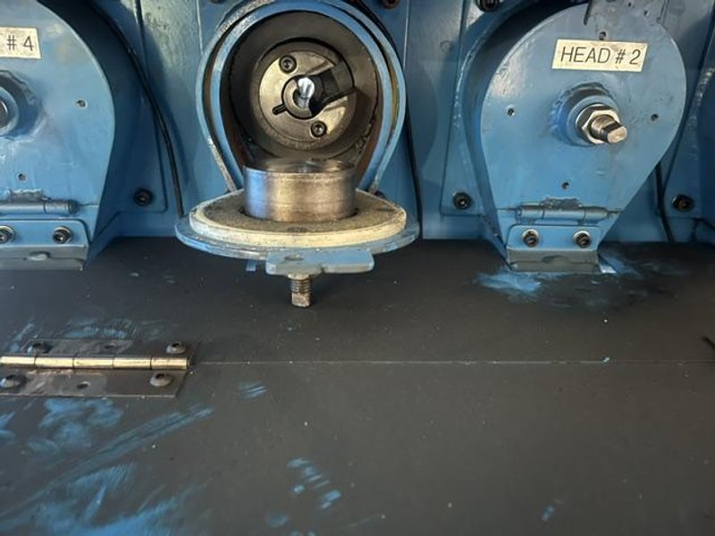 Chi Ning Model 11B Four Spindle Nut Tapper