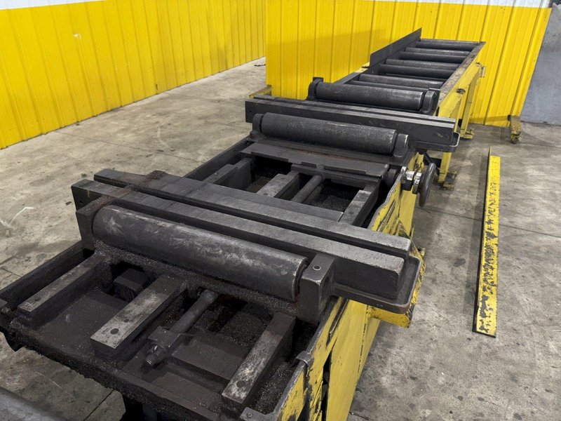 18” X 20” MARVEL MODEL #81/M4 AUTOMATIC MITRE HEAD VERTICAL BAND SAW &amp; FEED TABLE: STOCK #23277