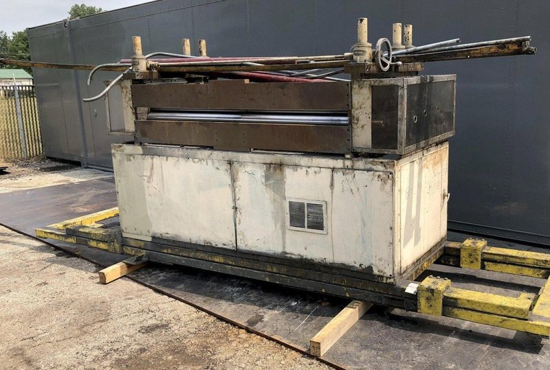 72&quot; X 12 GAUGE GARY MODEL #4650-HD-72 STRAIGHTENER: STOCK #19343