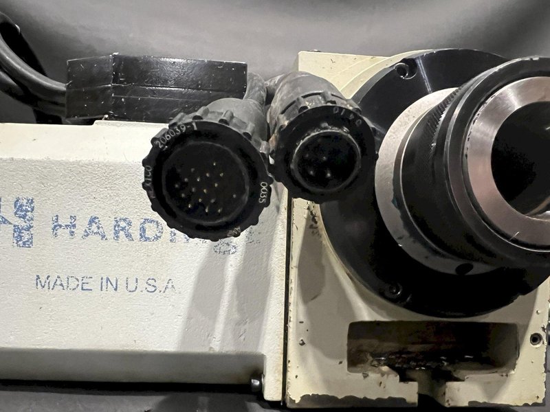 Hardinge 5C Rotary Collet Indexer w/ H-5CI-5 Control Unit