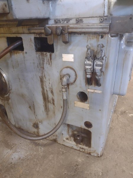 12&quot; X 24&quot; OKAMOTO MODEL #124N HYDRAULIC SURFACE GRINDER: STOCK #14964