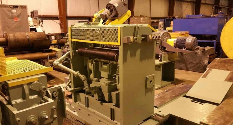 24" x 5.00" x 20,000# Stamco / Nash Slitting Line