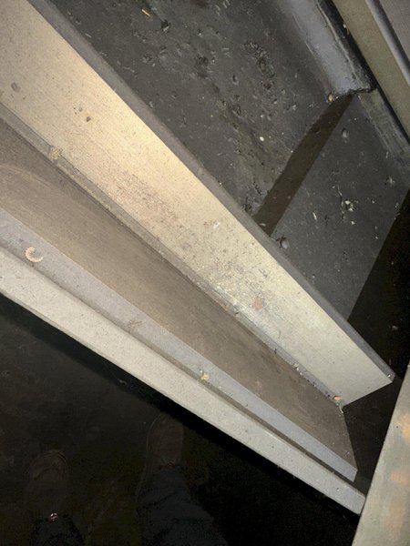 36&quot; X 120&quot; X 40 HP GRAY 3-HEAD OPENSIDE PLANER: STOCK #22561