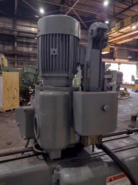 4' X 12" OOYA MODEL #RE-1225H RADIAL DRILL: YOBRO #25981
