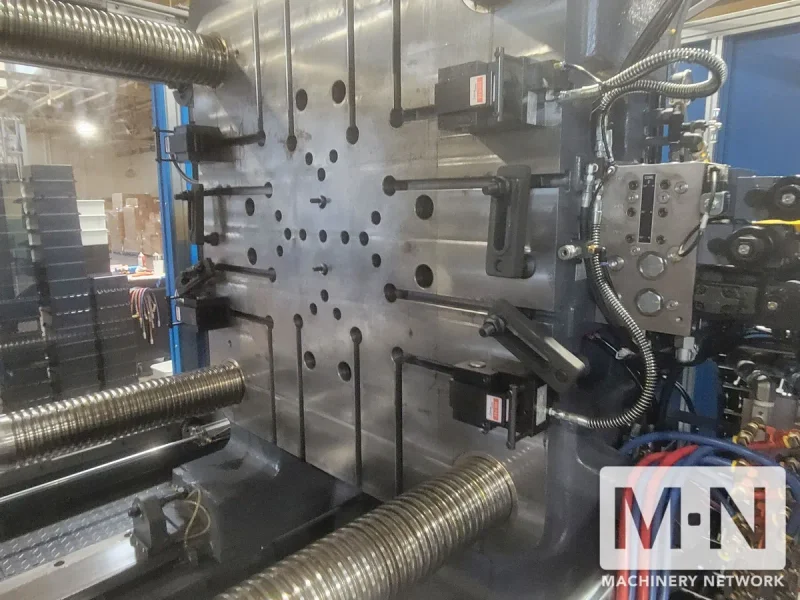 660 TON 60 OZ LS MTRON MODEL LSG600Hi35 INJECTION MOLDING MACHINE MFG 2023 DELIVERED NEW 2025 LOW HOURS