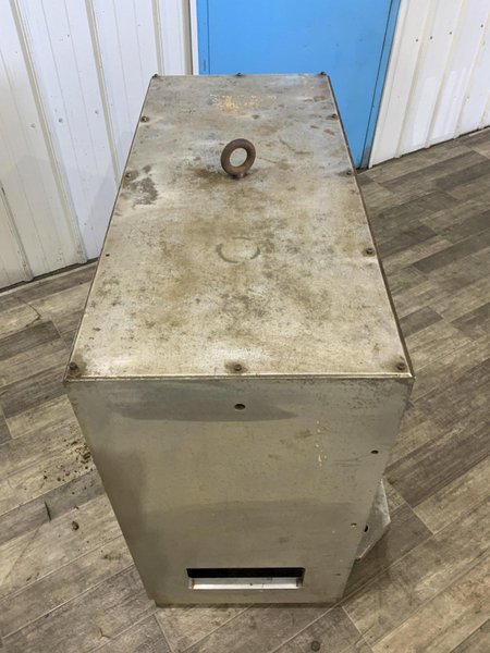 40" X 34" X 18.5" TOMBSTONE FIXTURE PLATE: STOCK #80787