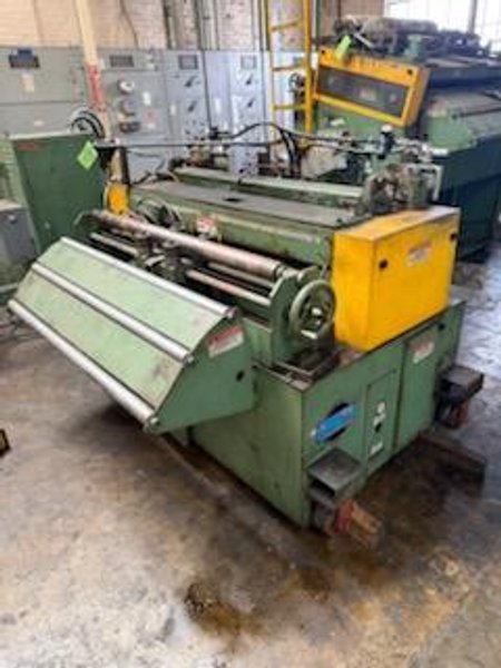 COE Press Coil Feed Line 20,000 Lbs. x 54" Wide