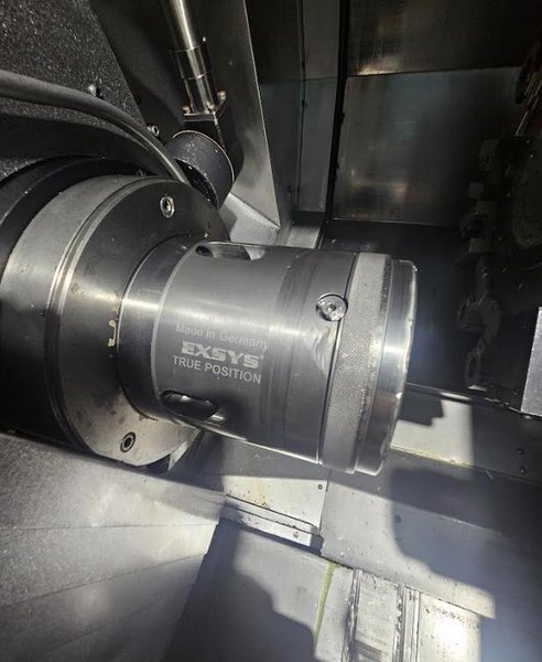 2015 Eurotech Elite Trofeo B465-SY2 CNC Turning Center (#5871)