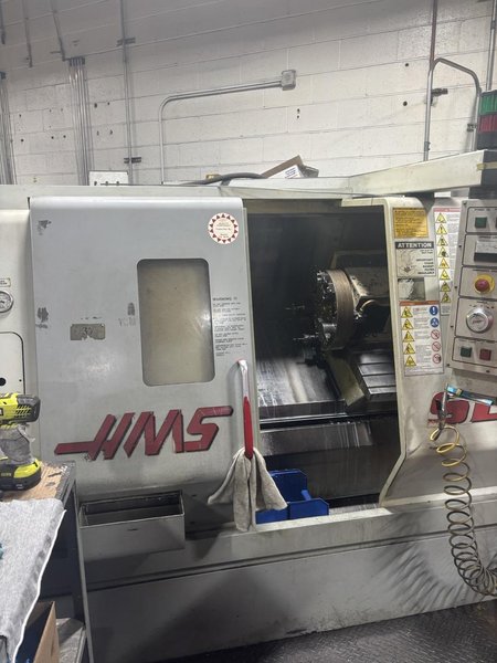 Haas SL-20 CNC Lathe, 1999 – Parts Catcher, VDI Turret,