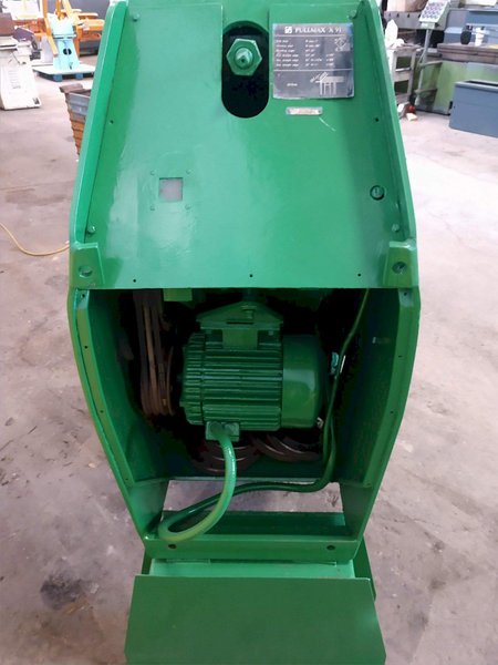 2" PULLMAX Z-91 PLATE BEVELING MACHINE: STOCK 13054
