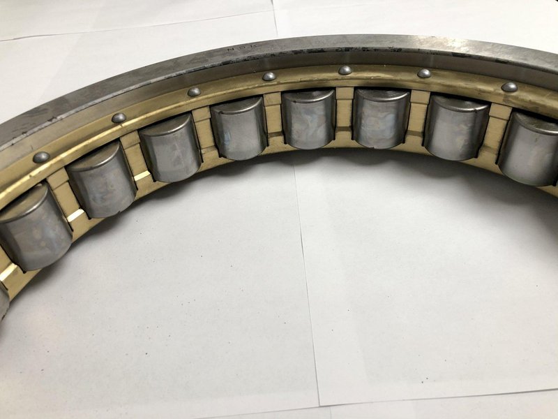 NSK RC-25 MODEL NU1052 COMPLETE CYNDRICAL BEARING: STOCK #14297