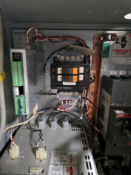 WTC 6003 MEDWELD 600S 964-2003V2  WELD CONTROLLER USED