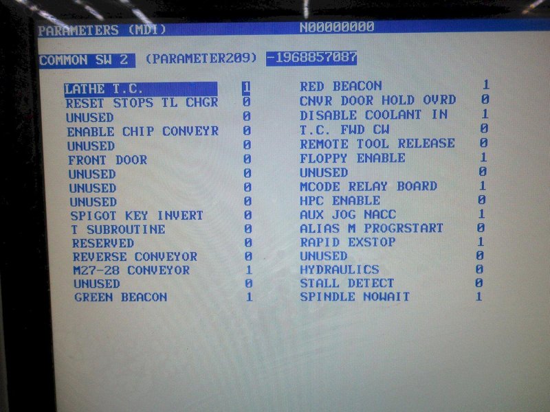 Haas TL-1 CNC Toolroom Lathe with Tailstock, 3 Jaw Chuck, Coolant, Tool Post, 5C Closer
