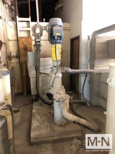 CMS 5-AXIS IDROLINE S 2040 CNC WATERJET