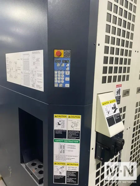 (2) Makino A61 CNC 4th-Axis Horizontal Machining Center, 2008 w/ 24 Station Pallet Pool