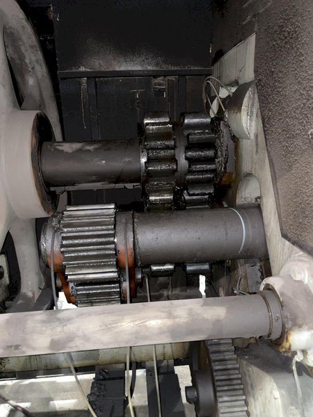 10' X 5/8" BERTSCH MODEL #11 INITIAL PINCH PLATE ROLL: STOCK #10399