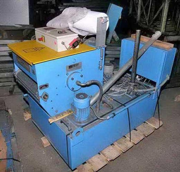 2-3/8" Tubing HEINRICH MUELLER MODEL UR5-4-DD-24H 4 DIE SWAGING MACHINE, 1.181" Solids Stock # 14187