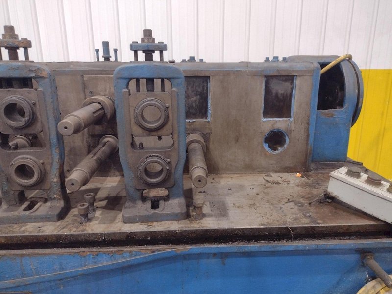12 STAND X 2" TISHKEN MODEL #12MW2 ROLLFORMER : YOBRO #25269