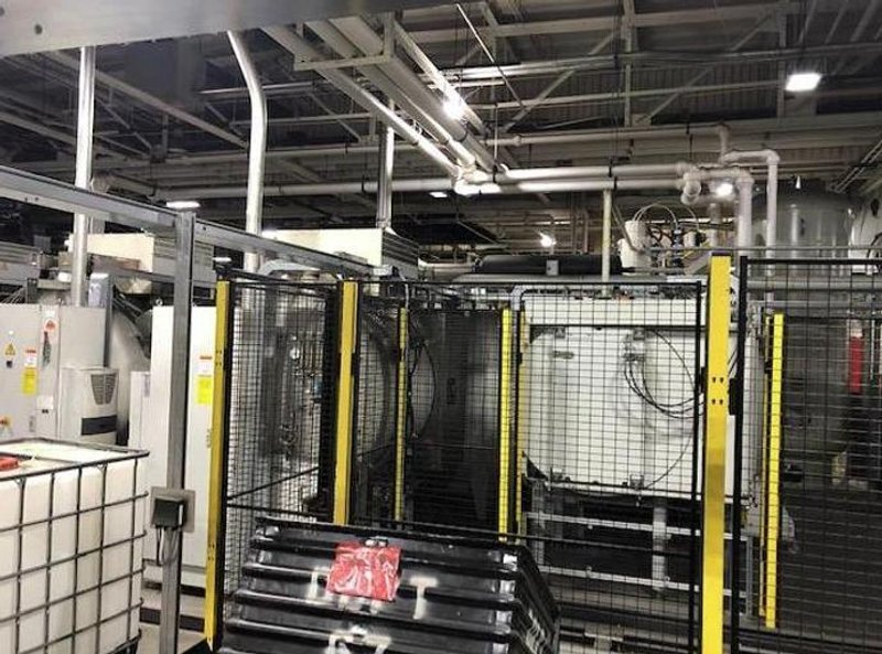 ECM TECHNOLOGIES VACUUM CARBURIZATION FURNACE NEW 2013. STOCK # 0328826