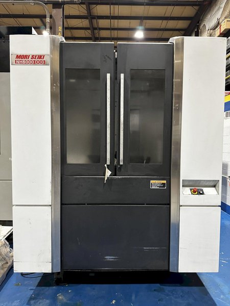 2010 Mori Seiki NH5000DCG/50 CNC Horizontal Machining Center For Sale