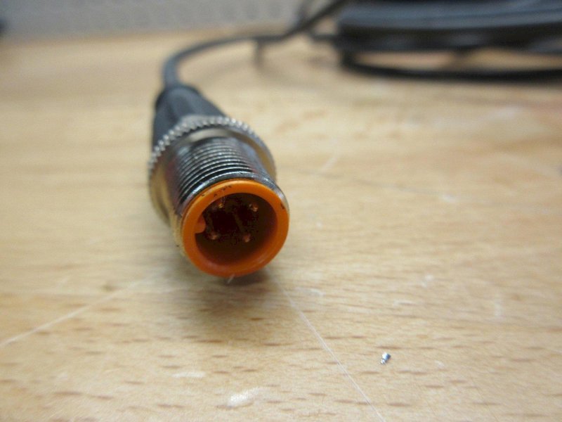 Used Haas 32-1095 CE DOOR INTERLOCK ASSY B (NO KEY) W/ Mounting Bracket &amp; Cable