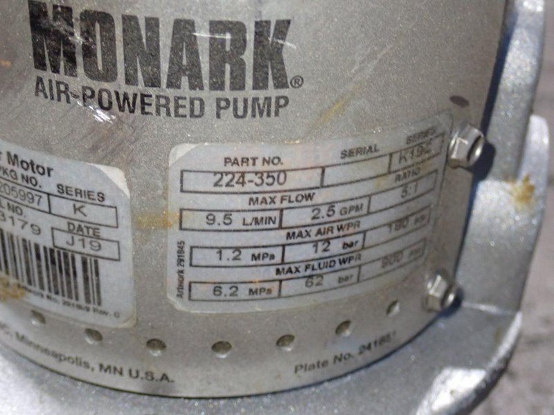 GRACO AIR-POWERED PUMP  -  224-350