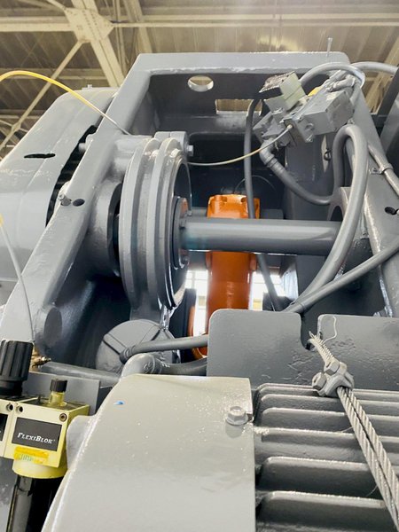 125 TON JOHNSON 125BG/AC OBI PRESS. STOCK # 0206422